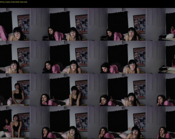 briadominick — 26 minute Chaturbate couple cam show recording, 720p, Oct 4, 2023