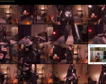 bronnica — 121 minute Chaturbate female cam show recording, 720p, Oct 3, 2023