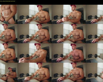 brucestryker — 3 minute Chaturbate male cam show recording, 720p, Oct 4, 2023