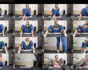 carmela_fox — 54 minute Chaturbate female cam show recording, 720p, Oct 3, 2023