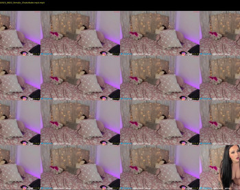 cherries_and_wine_ — 23 minute Chaturbate female cam show recording, 720p, Oct 3, 2023