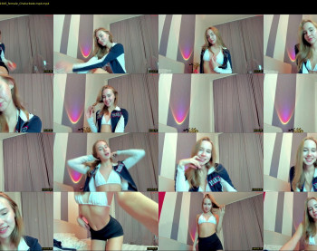 cuute_angell — 121 minute Chaturbate female cam show recording, 720p, Oct 3, 2023