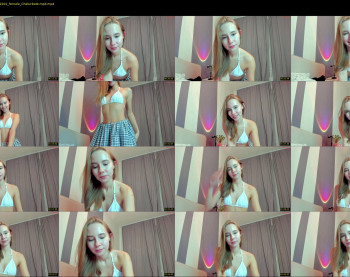 cuute_angell — 5 minute Chaturbate female cam show recording, 720p, Oct 3, 2023