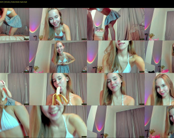 cuute_angell — 45 minute Chaturbate female cam show recording, 720p, Oct 3, 2023