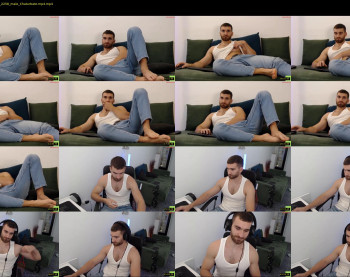 damonking01 — 50 minute Chaturbate male cam show recording, 720p, Oct 3, 2023
