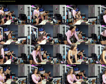 daryastars — 120 minute Chaturbate couple cam show recording, 720p, Oct 3, 2023