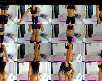 deisy_madrid — 15 minute Chaturbate female cam show recording, 720p, Oct 4, 2023