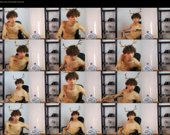 denobluora — 9 minute Chaturbate male cam show recording, 720p, Oct 3, 2023