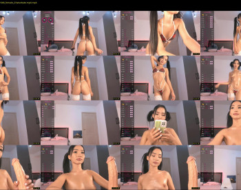 devillsandra — 77 minute Chaturbate female cam show recording, 720p, Oct 3, 2023