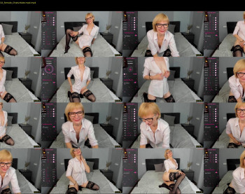 elzaglower — 7 minute Chaturbate female cam show recording, 720p, Oct 3, 2023