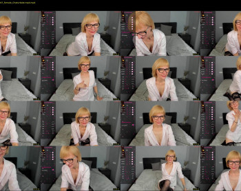 elzaglower — 40 minute Chaturbate female cam show recording, 720p, Oct 3, 2023