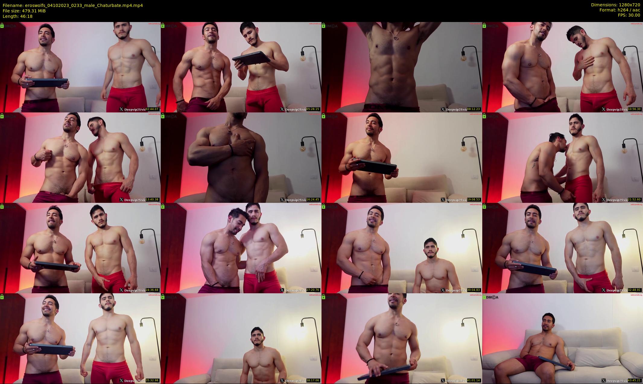 eroswolfs — 47 minute Chaturbate male cam show recording, 720p, Oct 4, 2023
