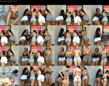 fetishcouples — 70 minute Chaturbate couple cam show recording, 720p, Oct 4, 2023