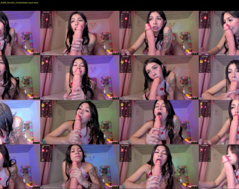 franciscabrun — 6 minute Chaturbate female cam show recording, 720p, Oct 4, 2023