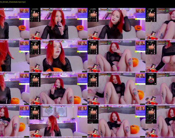 ginger_pie — 61 minute Chaturbate female cam show recording, 720p, Oct 3, 2023
