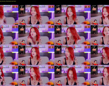 ginger_pie — 47 minute Chaturbate female cam show recording, 720p, Oct 4, 2023