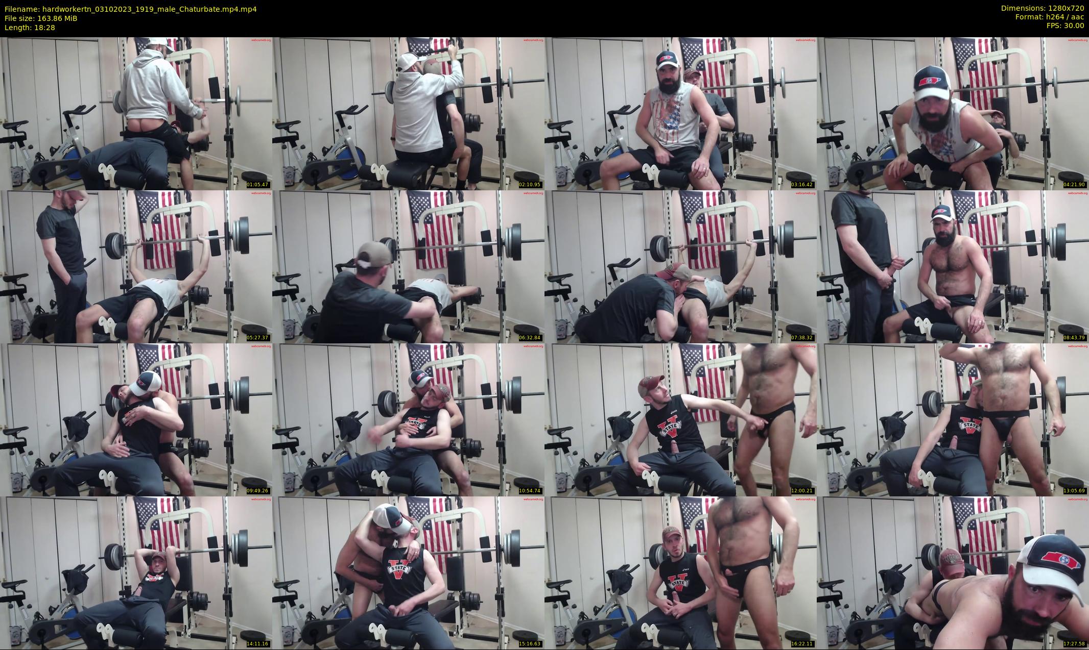 hardworkertn — 19 minute Chaturbate male cam show recording, 720p, Oct 3, 2023