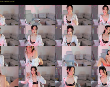 hee_jin — 97 minute Chaturbate female cam show recording, 720p, Oct 3, 2023
