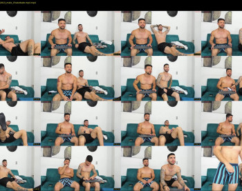 heteros_men — 18 minute Chaturbate male cam show recording, 720p, Oct 3, 2023