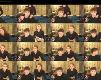 hizgi — 5 minute Chaturbate couple cam show recording, 720p, Oct 3, 2023