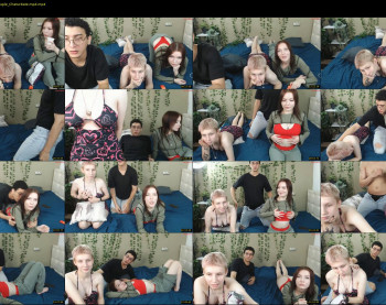 hizgi — 70 minute Chaturbate couple cam show recording, 720p, Oct 3, 2023