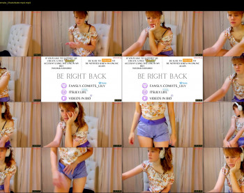 its_lily — 121 minute Chaturbate female cam show recording, 480p, Oct 3, 2023