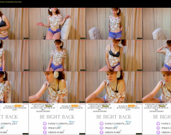its_lily — 120 minute Chaturbate female cam show recording, 480p, Oct 3, 2023