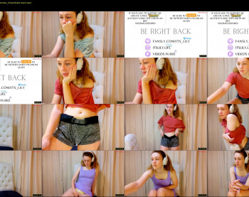 its_lily — 133 minute Chaturbate female cam show recording, 480p, Oct 4, 2023