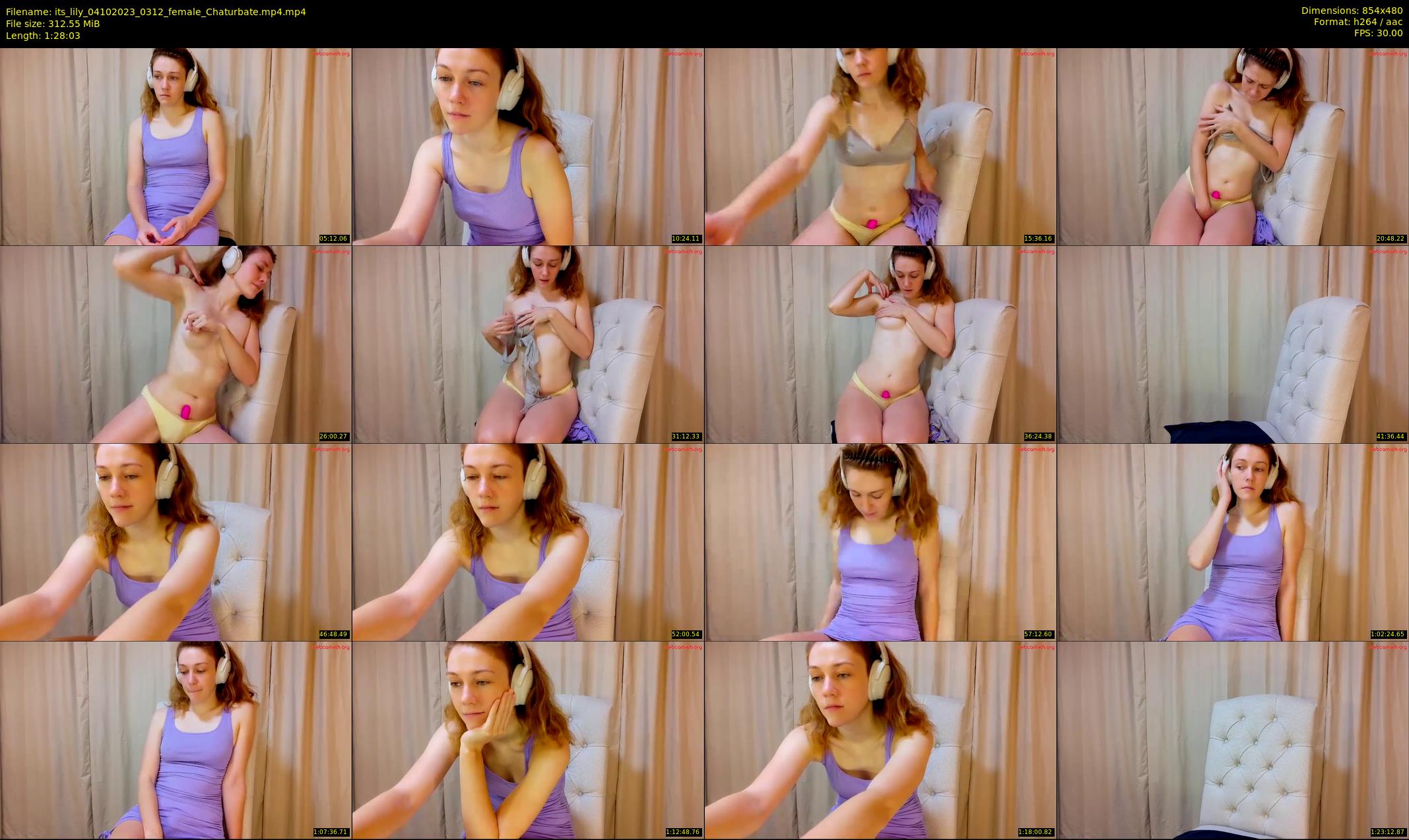 its_lily — 89 minute Chaturbate female cam show recording, 480p, Oct 4, 2023