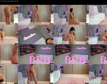 jeangreybianca — 121 minute Chaturbate female cam show recording, 720p, Oct 3, 2023