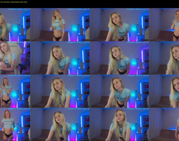 jessica_rays — 56 minute Chaturbate couple cam show recording, 720p, Oct 4, 2023