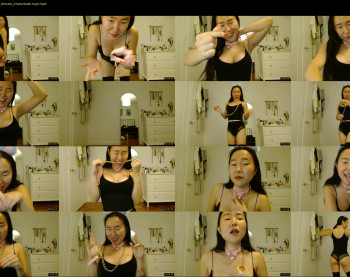 jiwon4u — 18 minute Chaturbate female cam show recording, 720p, Oct 4, 2023