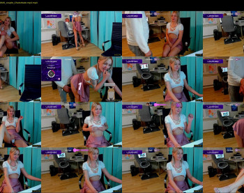 karinadeniss — 121 minute Chaturbate couple cam show recording, 720p, Oct 3, 2023