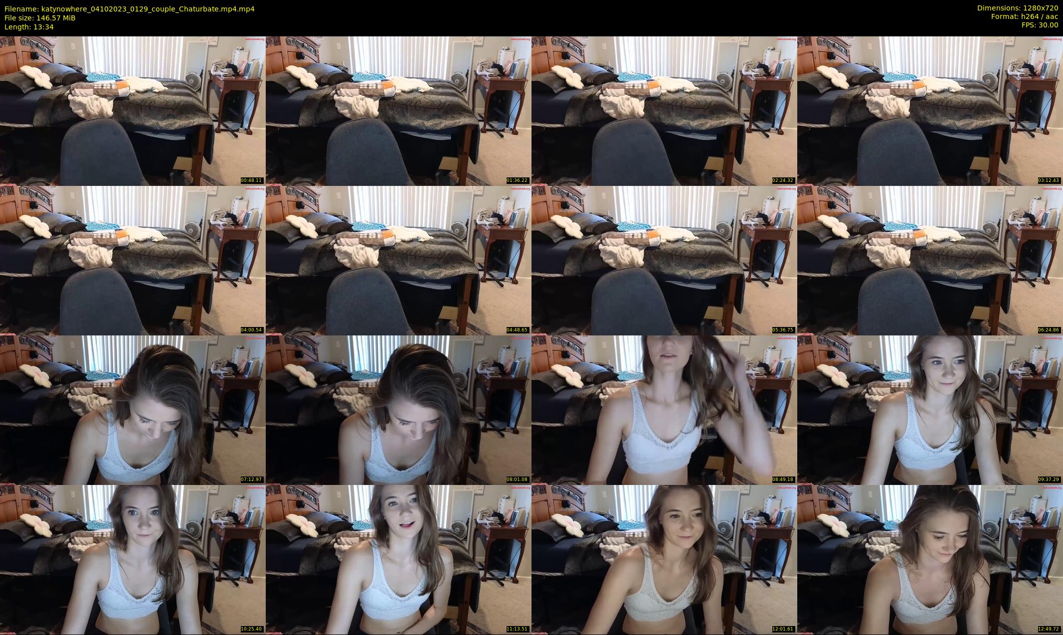 katynowhere — 14 minute Chaturbate female cam show recording, 720p, Oct 4, 2023