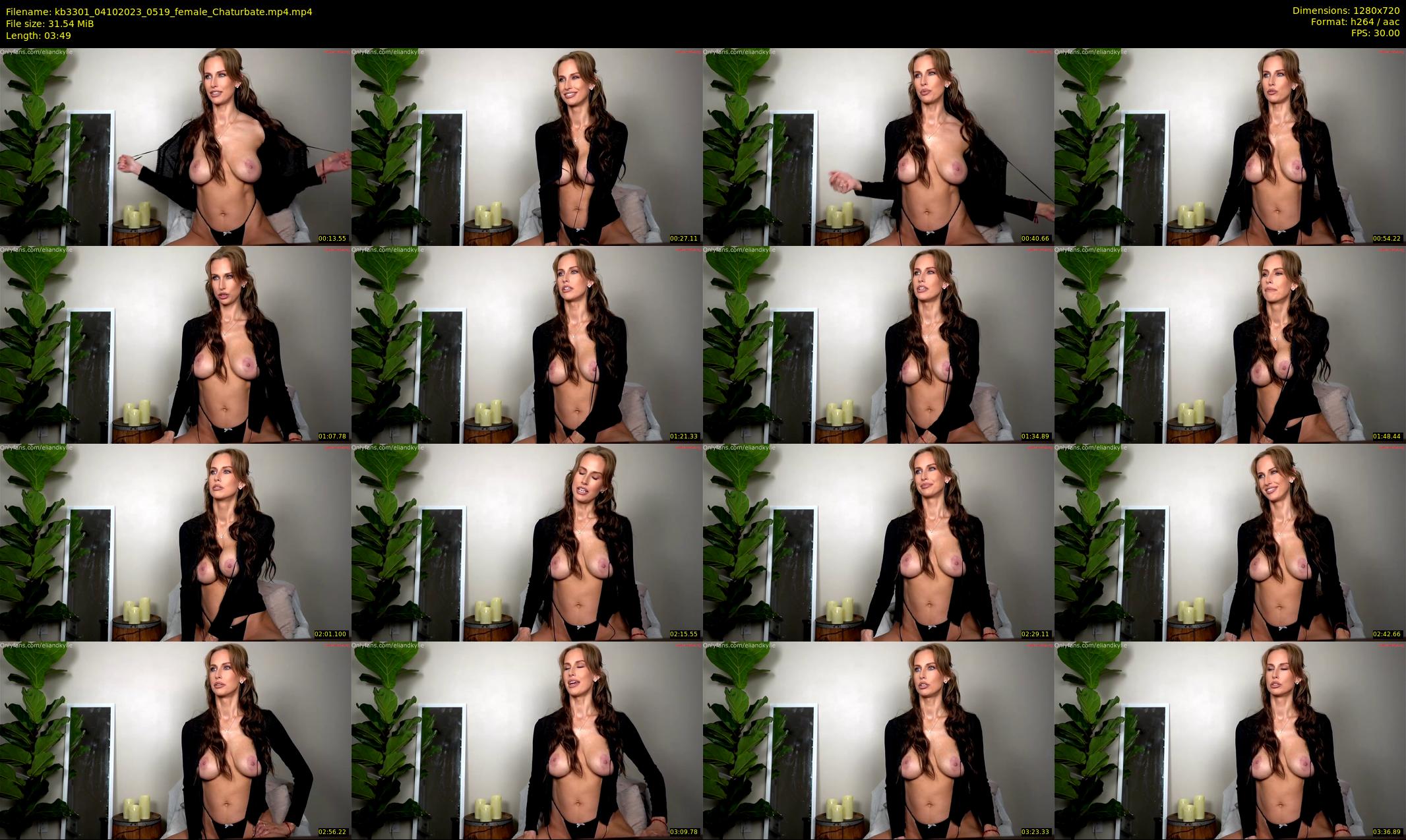 kb3301 — 4 minute Chaturbate couple cam show recording, 720p, Oct 4, 2023