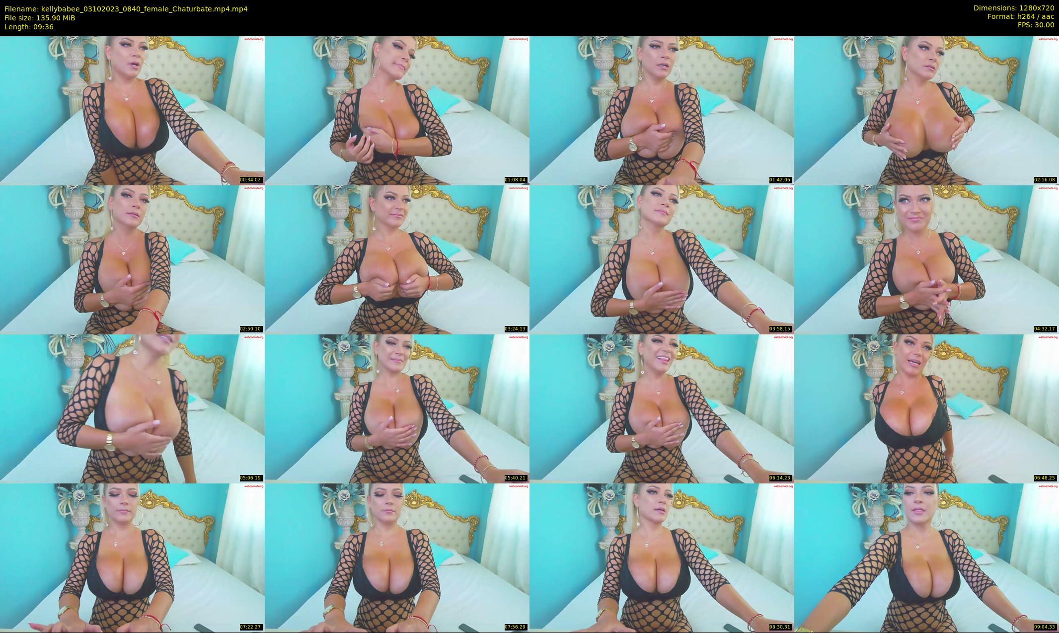 kellybabee — 10 minute Chaturbate female cam show recording, 720p, Oct 3, 2023