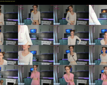 lallistuart — 116 minute Chaturbate female cam show recording, 720p, Oct 4, 2023