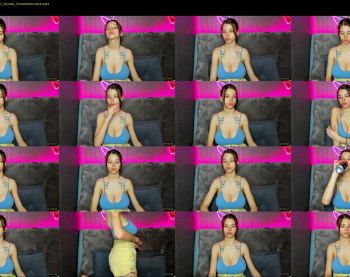 lesya_flin — 26 minute Chaturbate female cam show recording, 720p, Oct 3, 2023