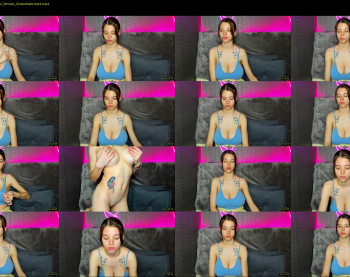 lesya_flin — 70 minute Chaturbate female cam show recording, 720p, Oct 3, 2023
