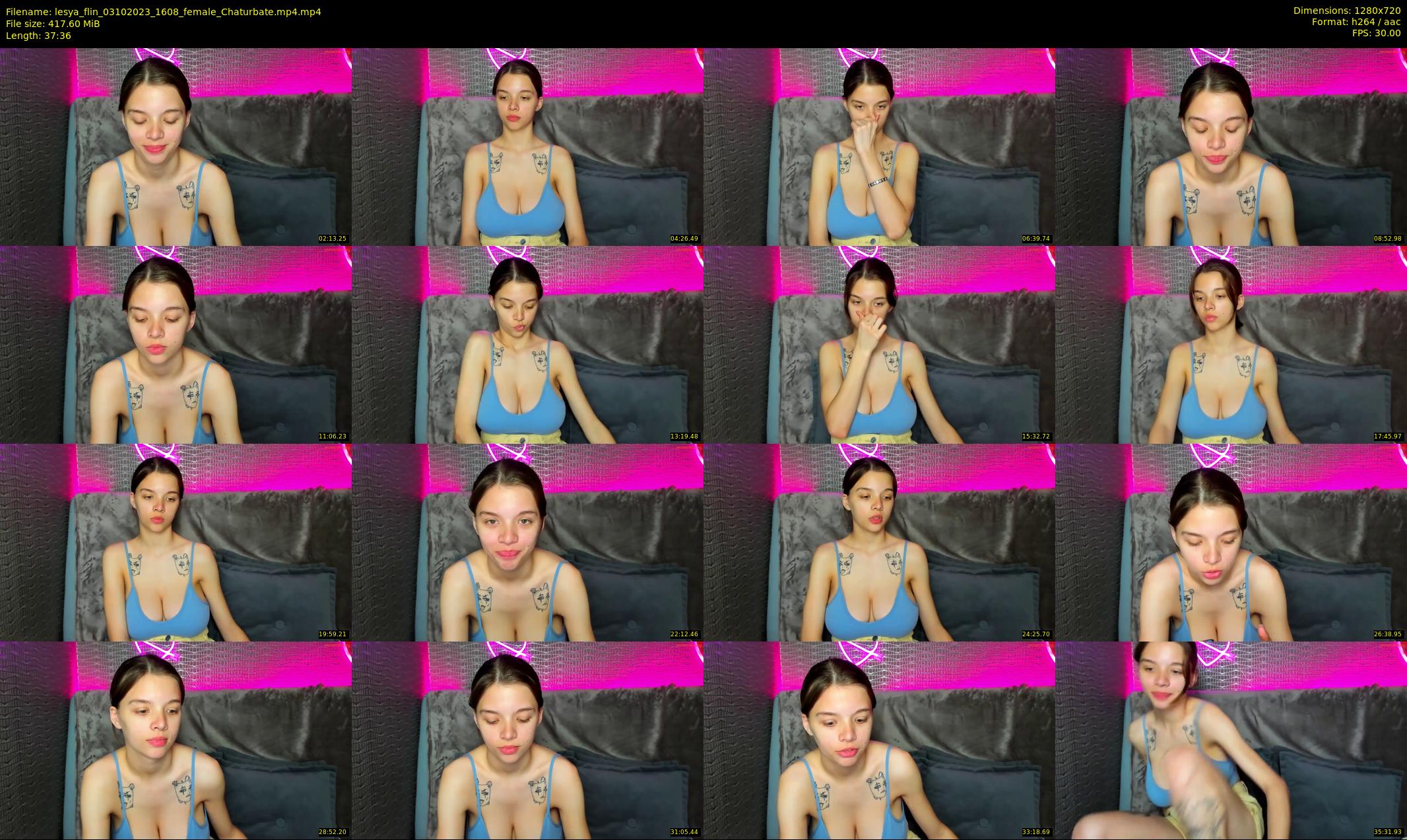 lesya_flin — 38 minute Chaturbate female cam show recording, 720p, Oct 3, 2023