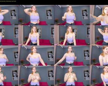 lovlybambi — 19 minute Chaturbate female cam show recording, 720p, Oct 3, 2023
