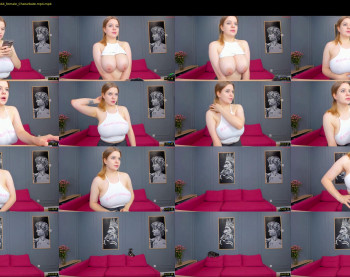 lovlybambi — 40 minute Chaturbate female cam show recording, 720p, Oct 3, 2023