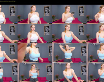 lovlybambi — 30 minute Chaturbate female cam show recording, 720p, Oct 3, 2023