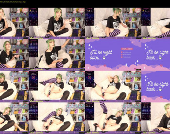 lunasparkles — 101 minute Chaturbate female cam show recording, 720p, Oct 3, 2023