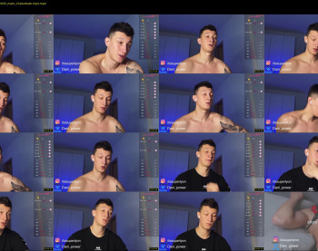 lyon_power_ — 34 minute Chaturbate male cam show recording, 720p, Oct 3, 2023