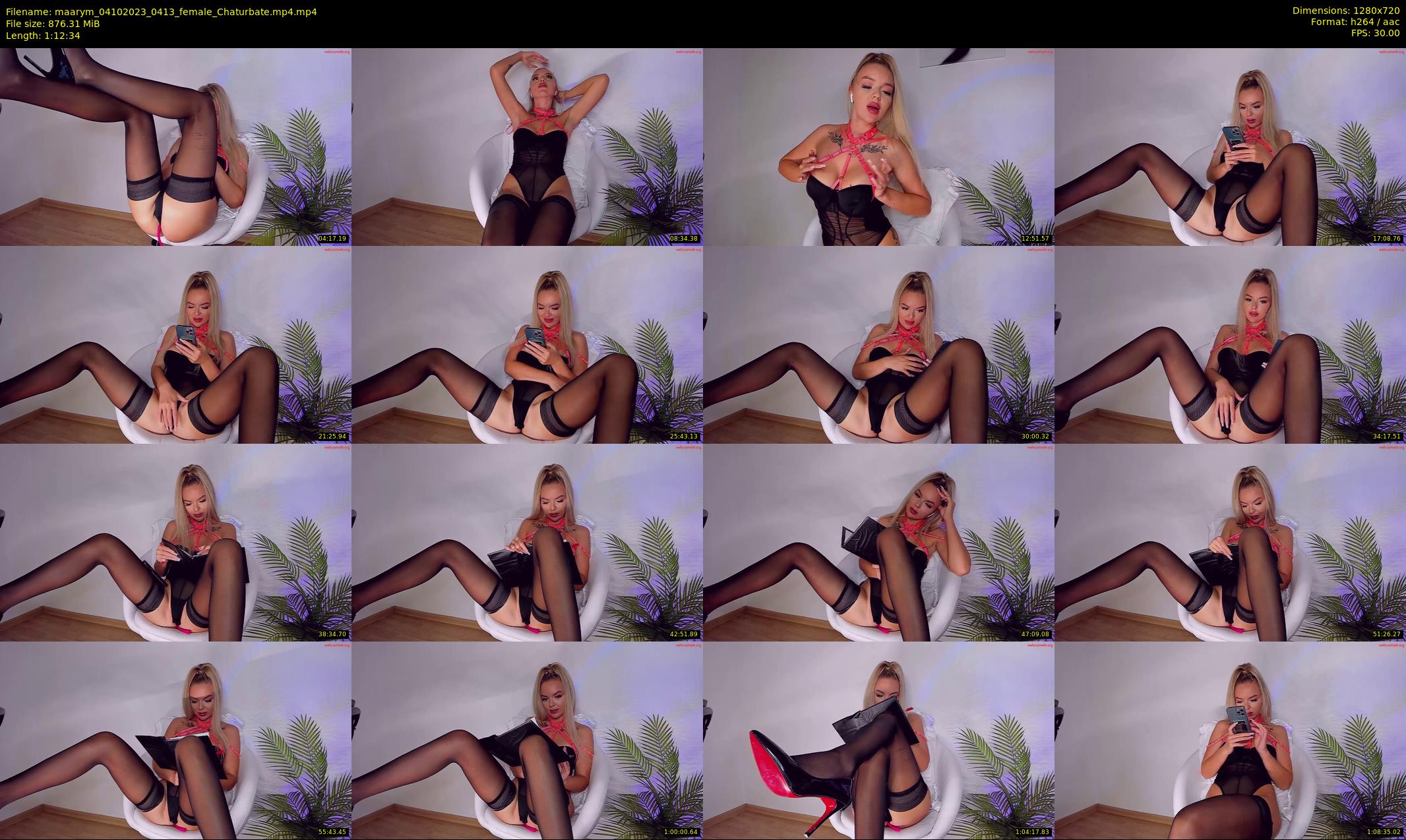 maarym — 73 minute Chaturbate couple cam show recording, 720p, Oct 4, 2023