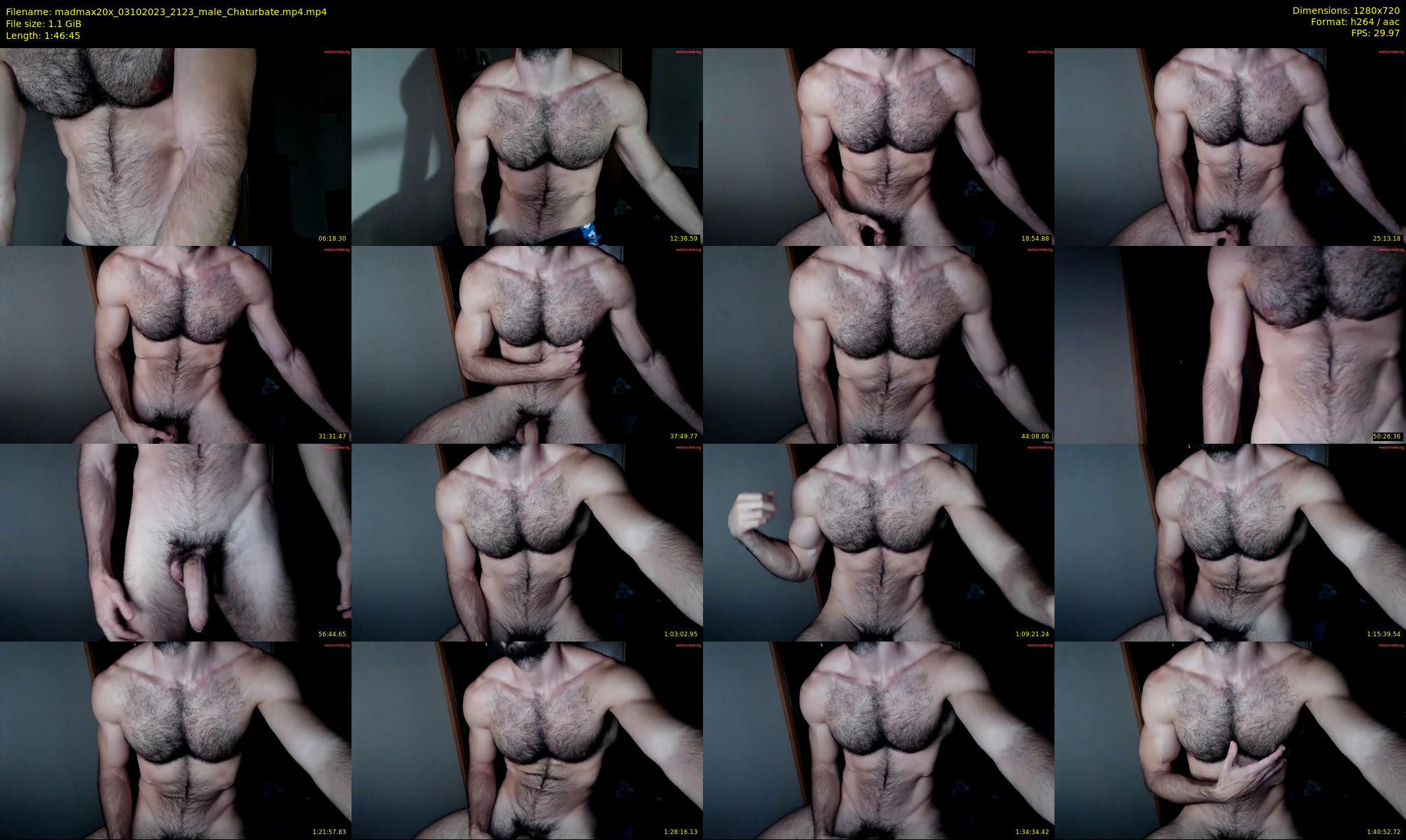 madmax20x — 107 minute Chaturbate male cam show recording, 720p, Oct 3, 2023