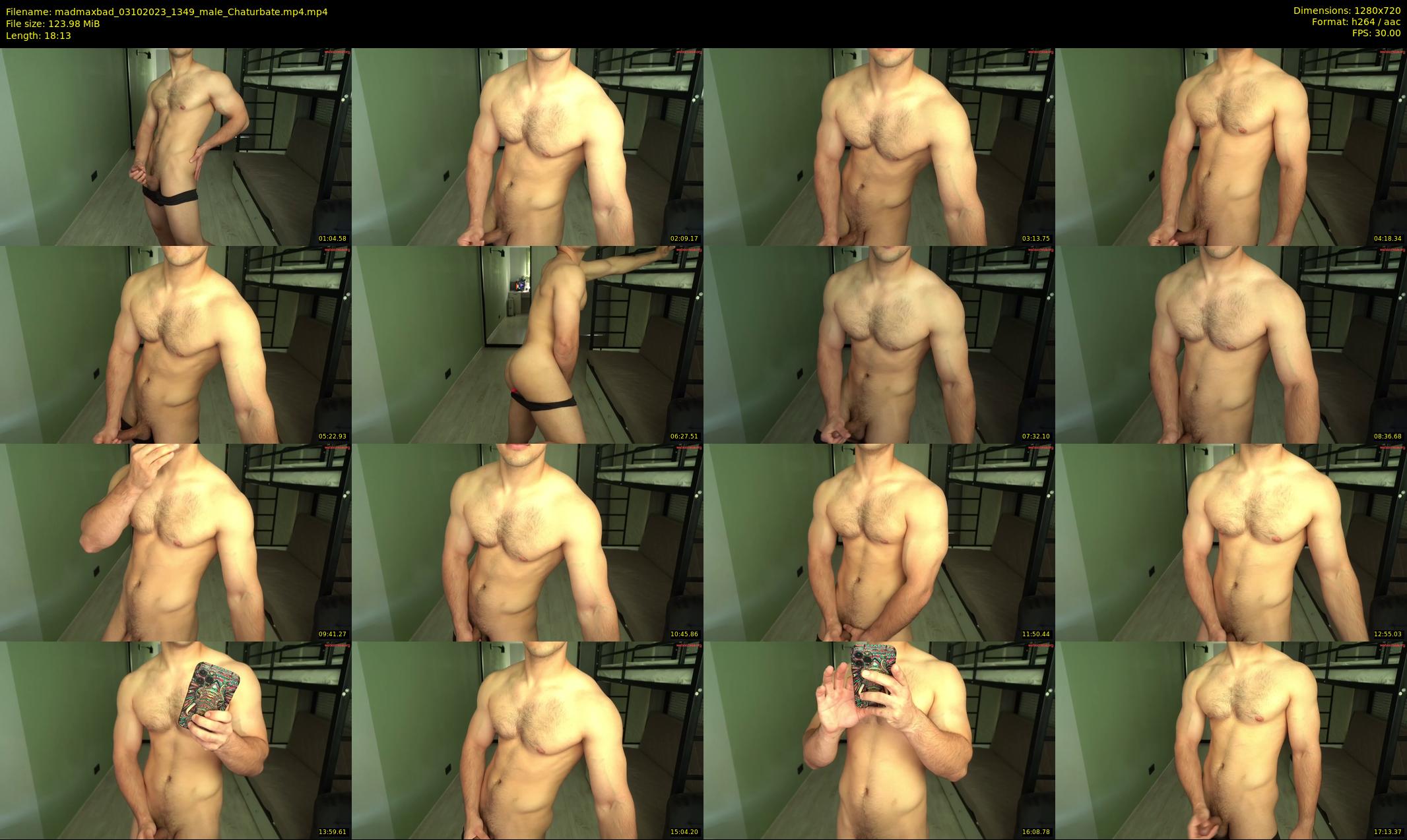 madmaxbad — 19 minute Chaturbate male cam show recording, 720p, Oct 3, 2023