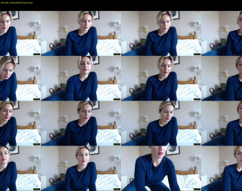 mallinia — 12 minute Chaturbate female cam show recording, 720p, Oct 3, 2023