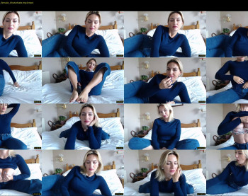 mallinia — 100 minute Chaturbate female cam show recording, 720p, Oct 3, 2023
